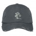 BEACH SCENE Distressed Dad Hat Embroidered Palm Tree Beach Baseball Cap Hats  eb-27224253